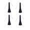 4 Pieces Portable Fly Repellent Fans